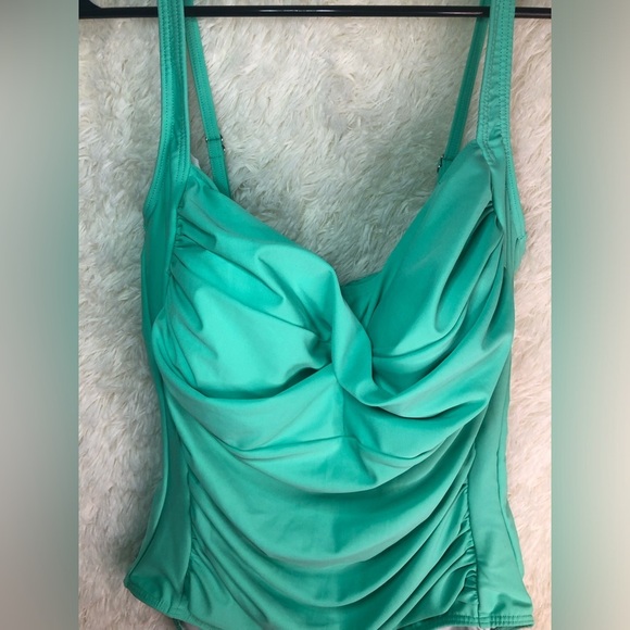 VENUS Aqua One-Piece Swimsuit NWT Size 16 - Picture 8 of 15